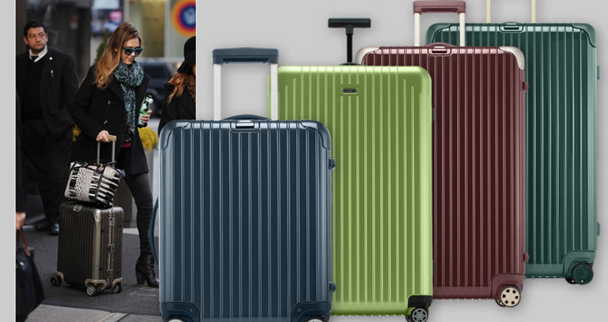 A companheira de viagem das celebridades