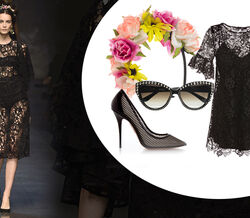 Cheap & Chic: Lace me Up