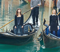 Outono colorido com a Benetton