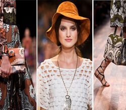 Zoom-in acessórios: Fashion Weeks 2014