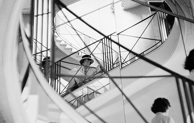 A vida de Chanel em exposição
