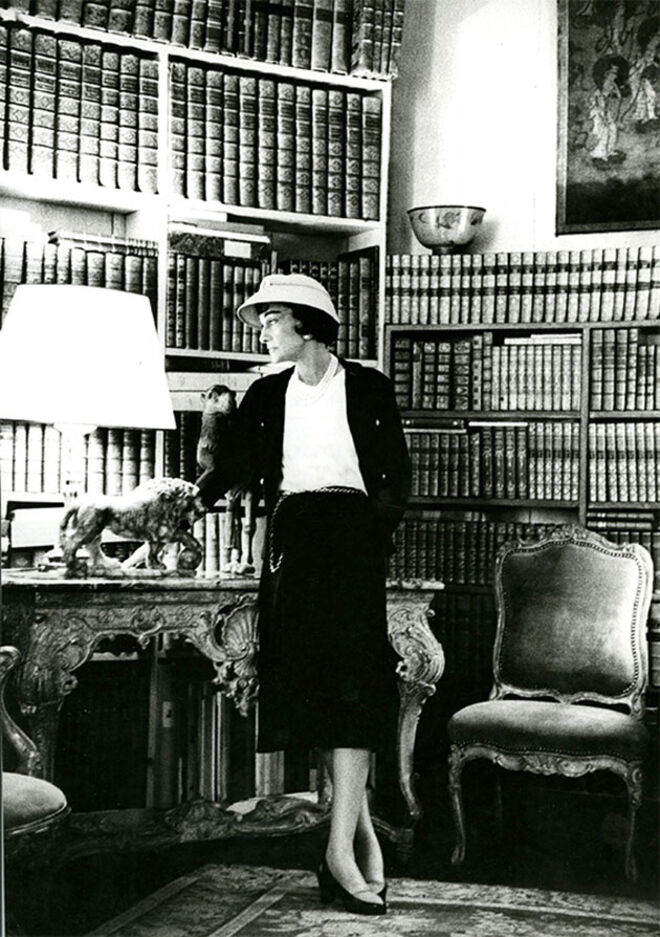 A vida de Chanel em exposição