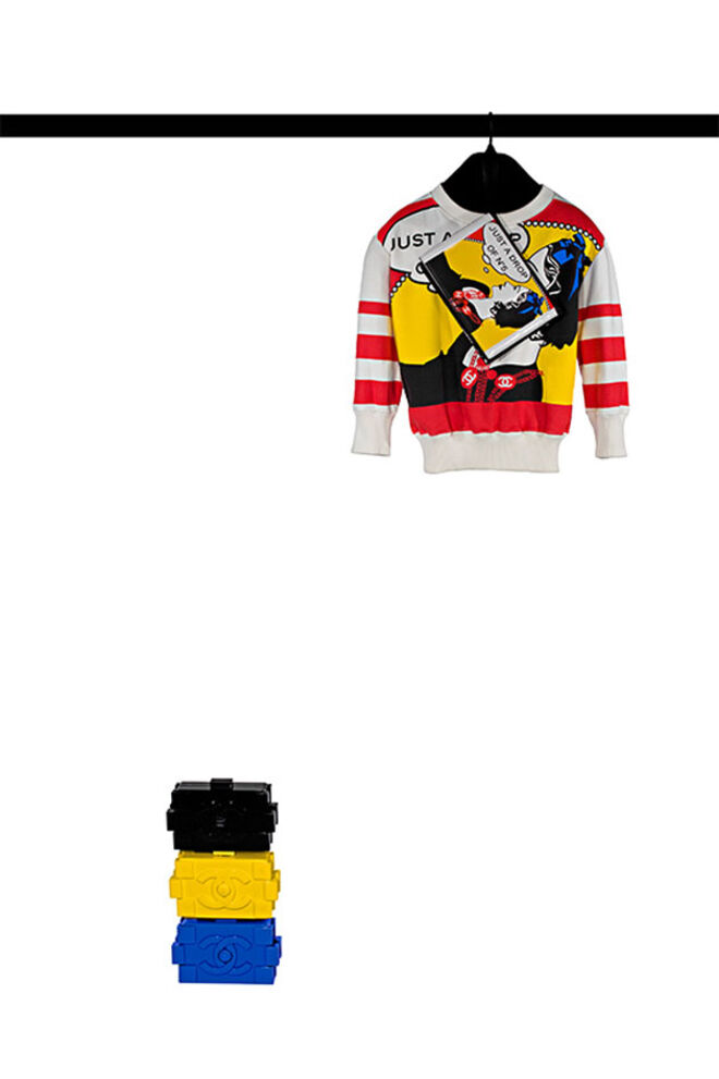 A vida de Chanel em exposição