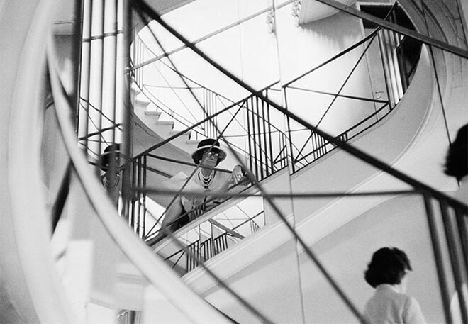 A vida de Chanel em exposição