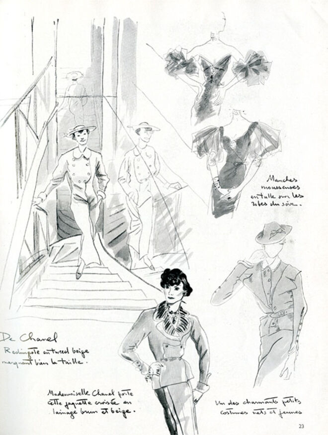 A vida de Chanel em exposição