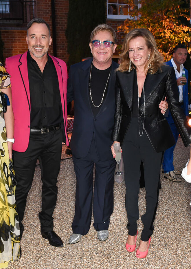 Festa "End of Summer" de Elton John