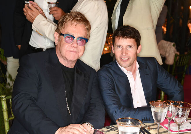 Festa "End of Summer" de Elton John