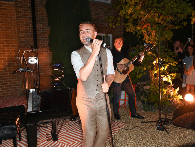 Festa "End of Summer" de Elton John