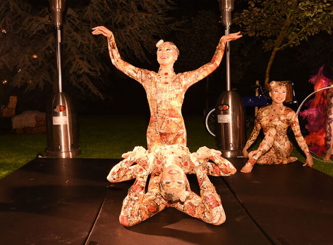 Festa "End of Summer" de Elton John