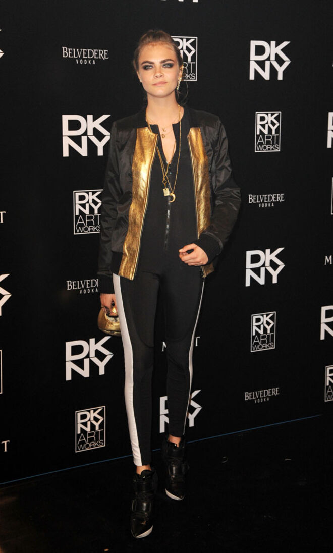 It-girl da semana: Cara Delevingne