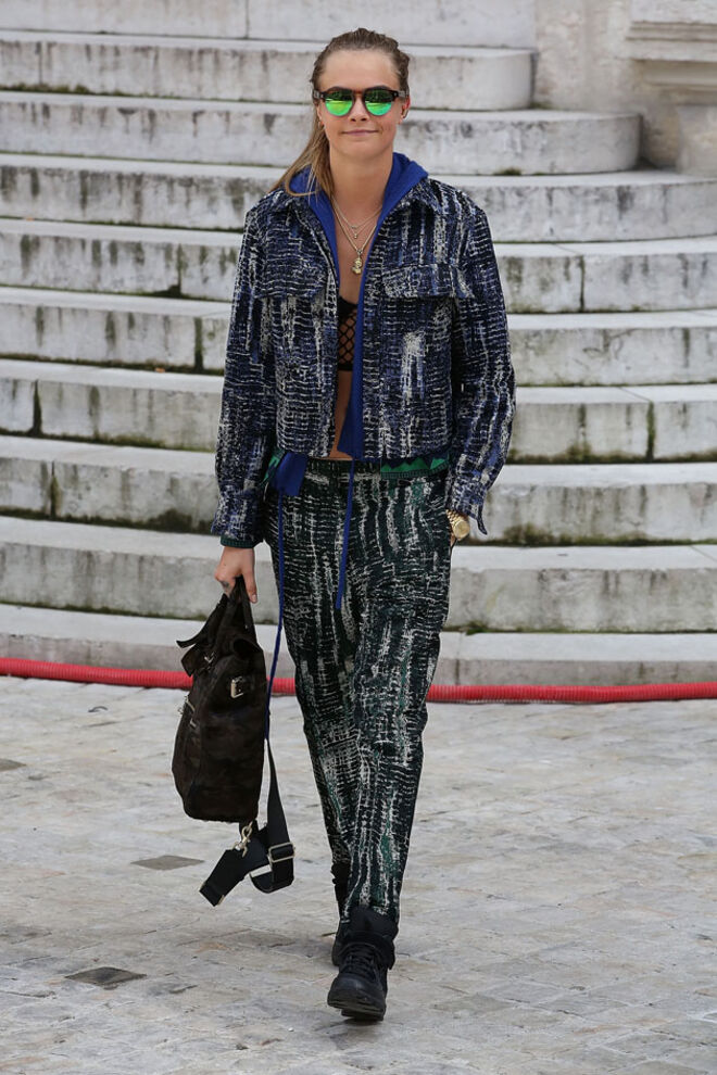 It-girl da semana: Cara Delevingne