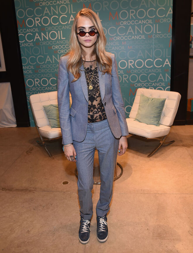 It-girl da semana: Cara Delevingne