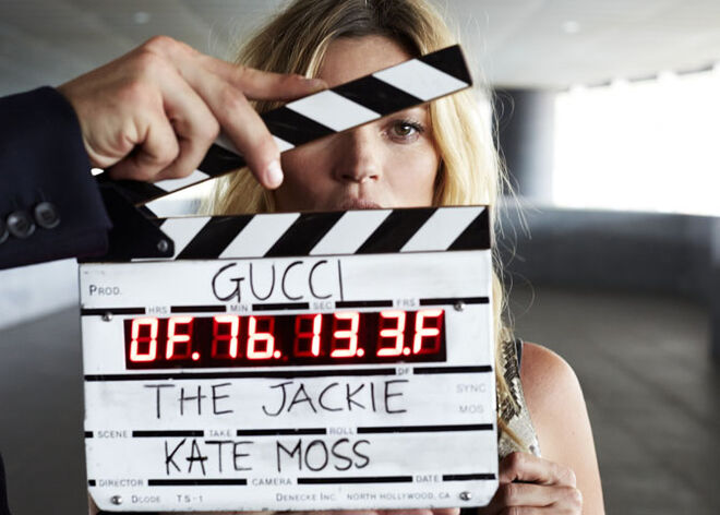 Kate Moss relança a Jackie Bag