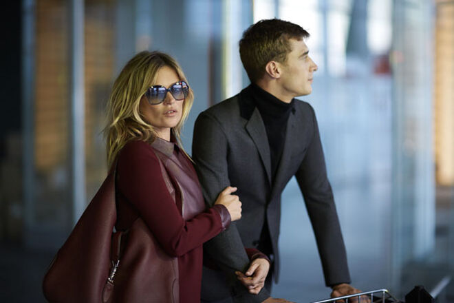 Kate Moss relança a Jackie Bag