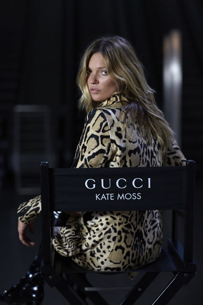 Kate Moss relança a Jackie Bag