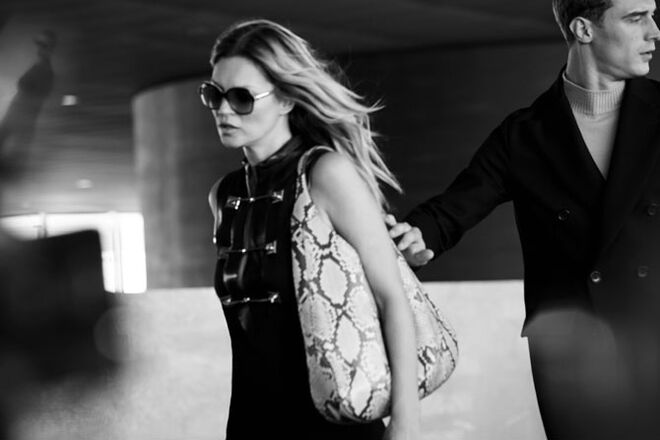 Kate Moss relança a Jackie Bag