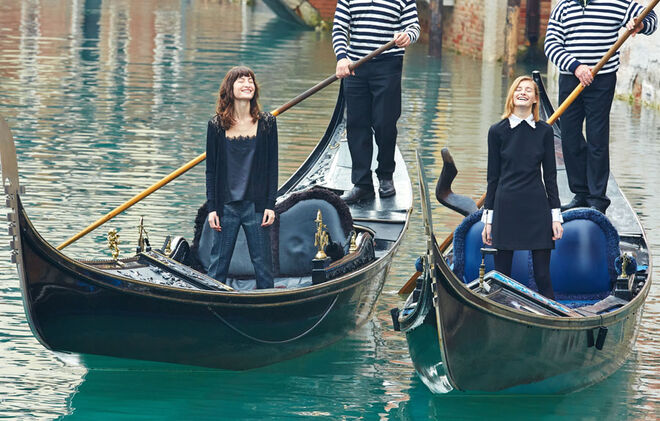 Outono colorido com a Benetton