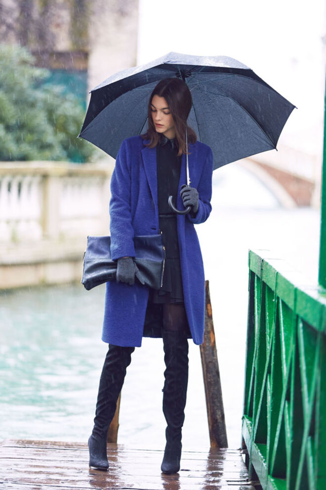 Outono colorido com a Benetton