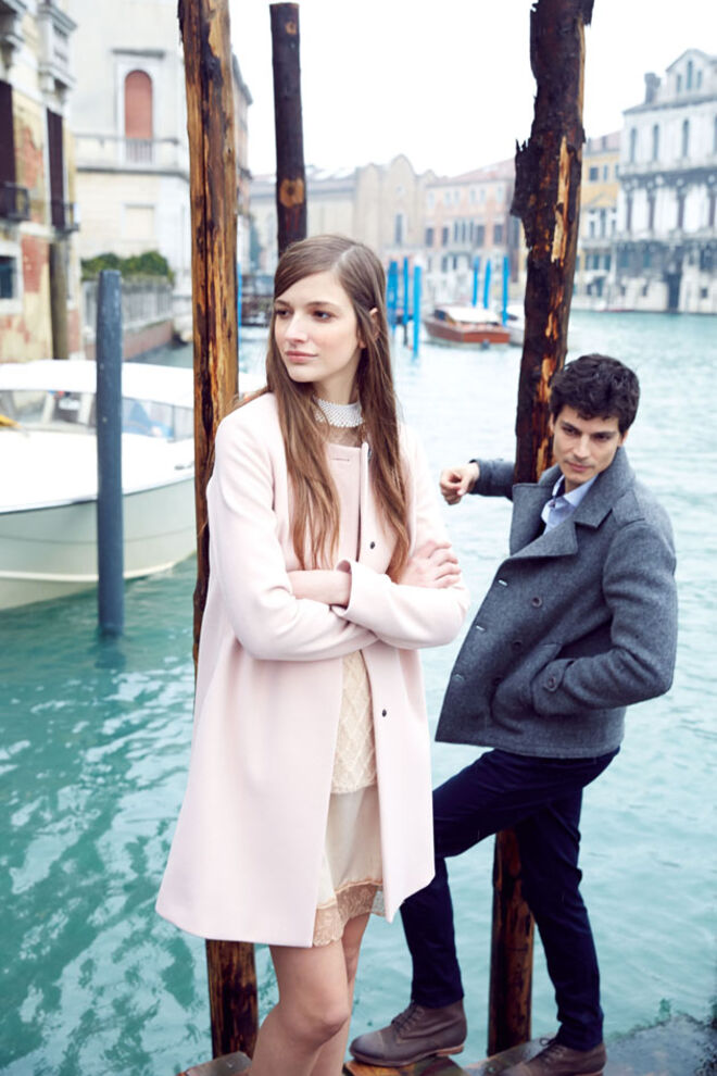 Outono colorido com a Benetton