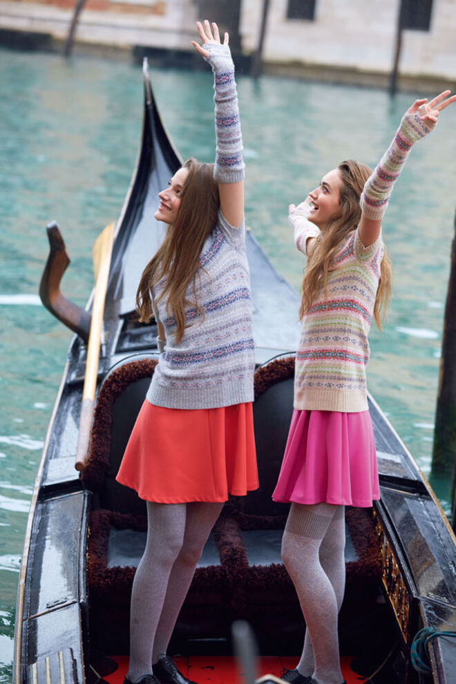 Outono colorido com a Benetton