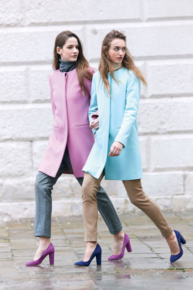 Outono colorido com a Benetton