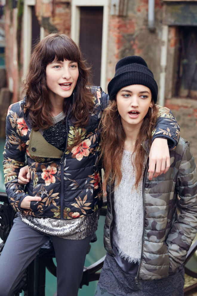 Outono colorido com a Benetton