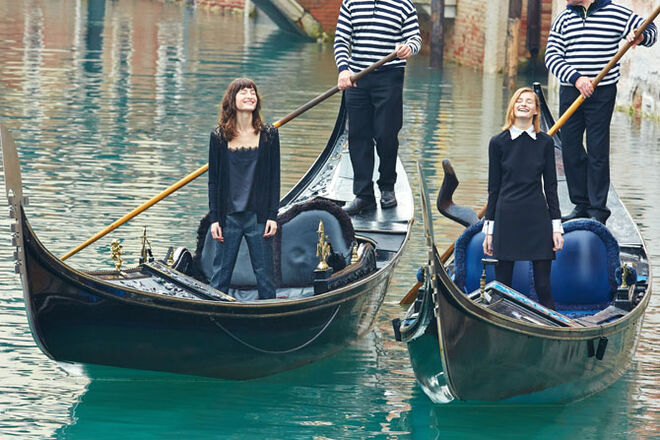 Outono colorido com a Benetton