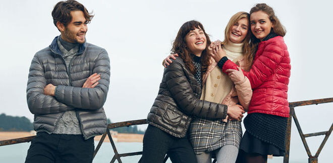 Outono colorido com a Benetton