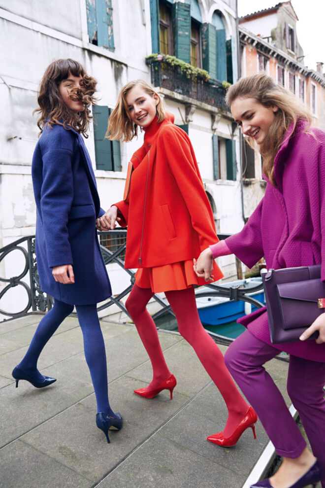 Outono colorido com a Benetton