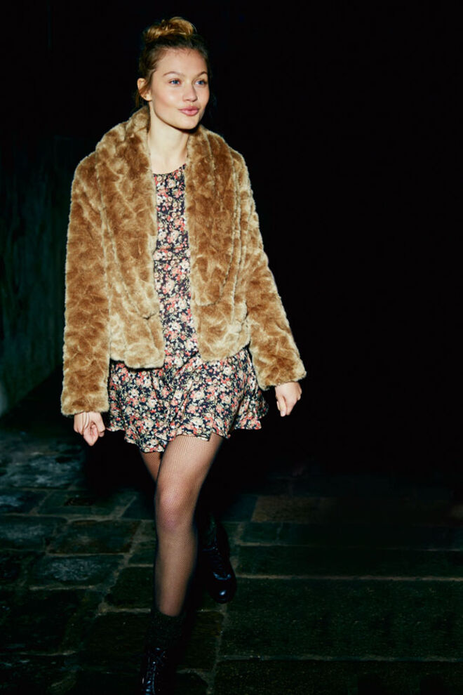 Outono colorido com a Benetton