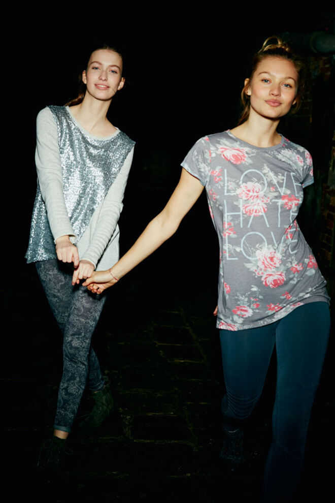 Outono colorido com a Benetton