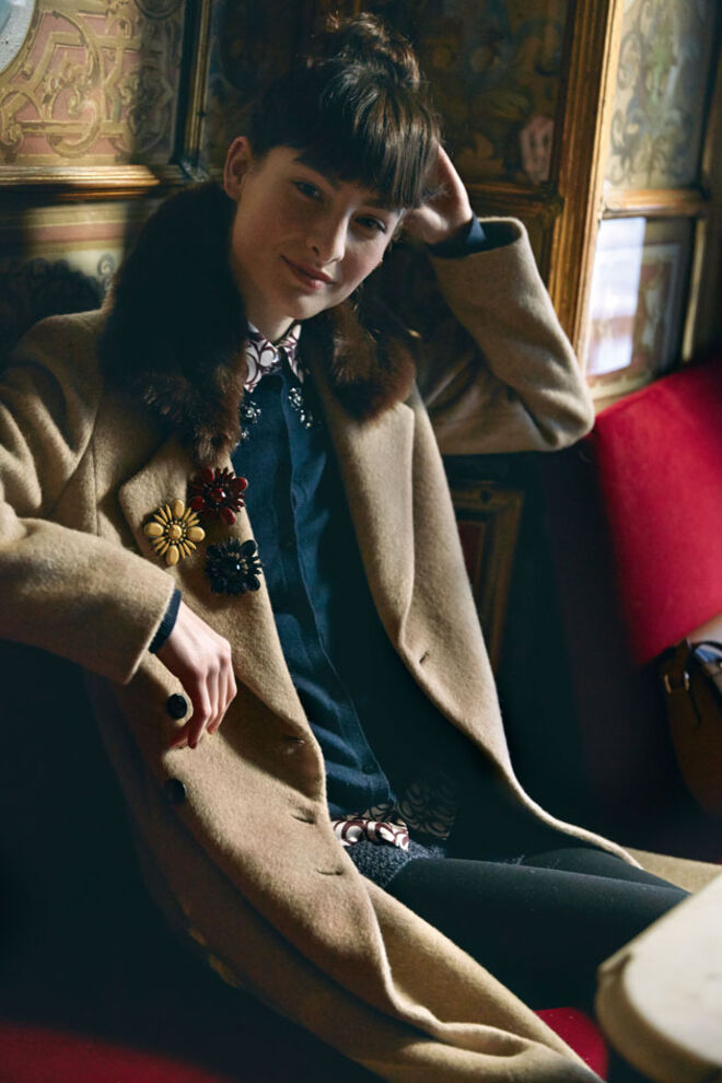 Outono colorido com a Benetton