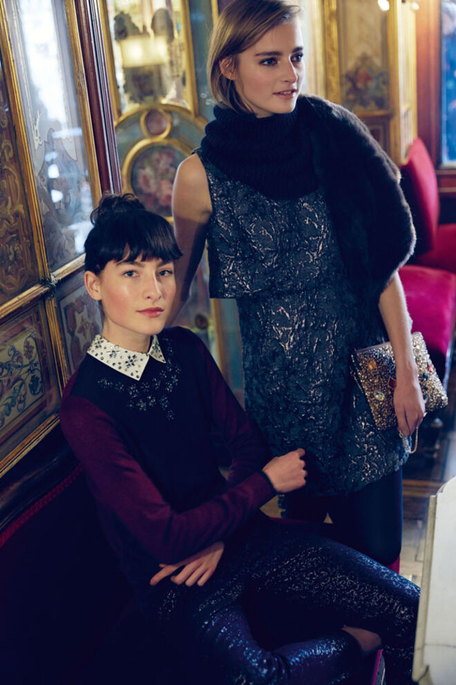 Outono colorido com a Benetton