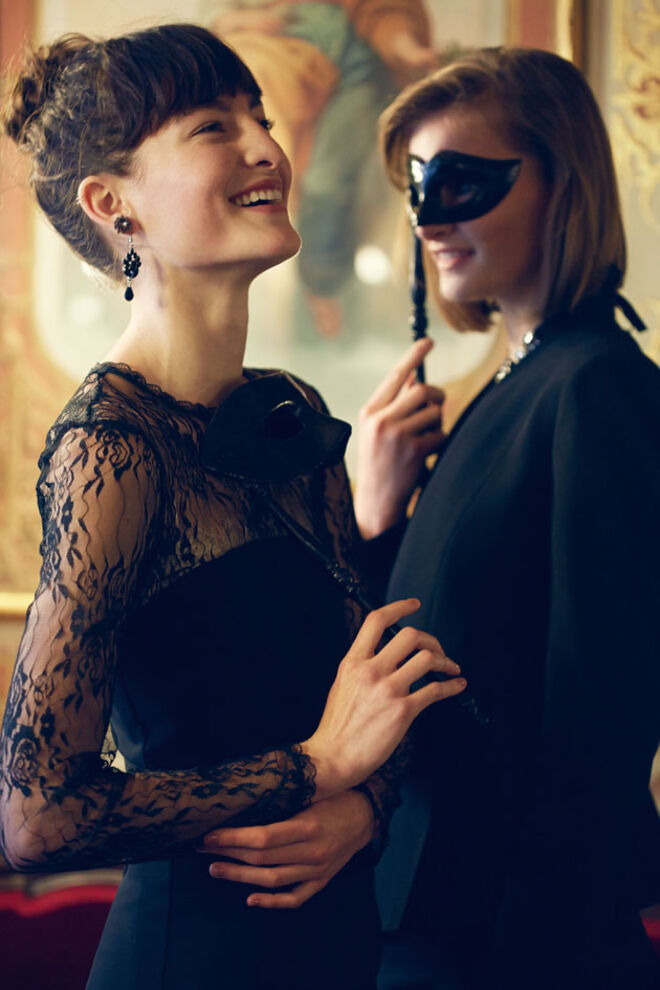 Outono colorido com a Benetton