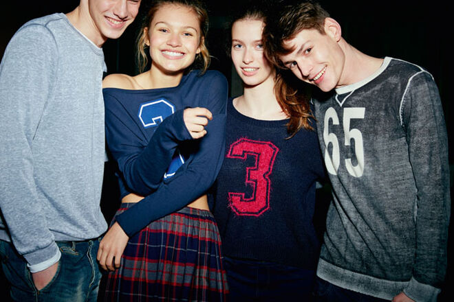 Outono colorido com a Benetton