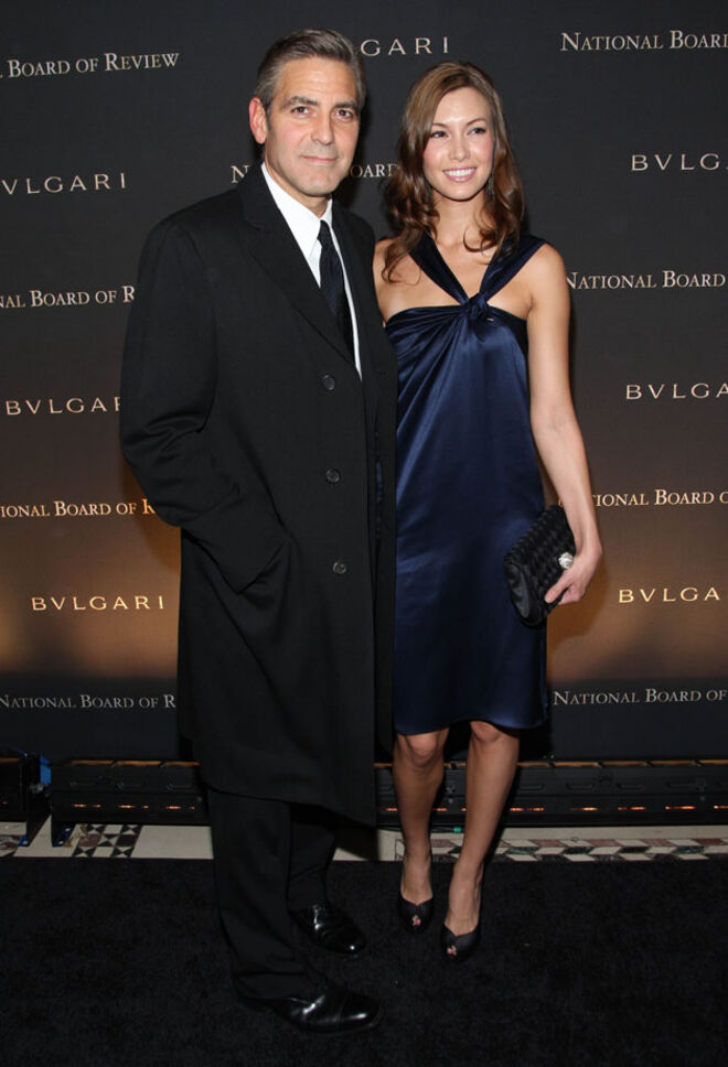 As mulheres da vida de Clooney