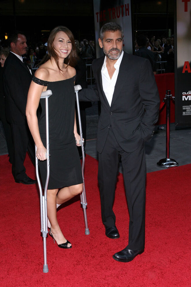 As mulheres da vida de Clooney