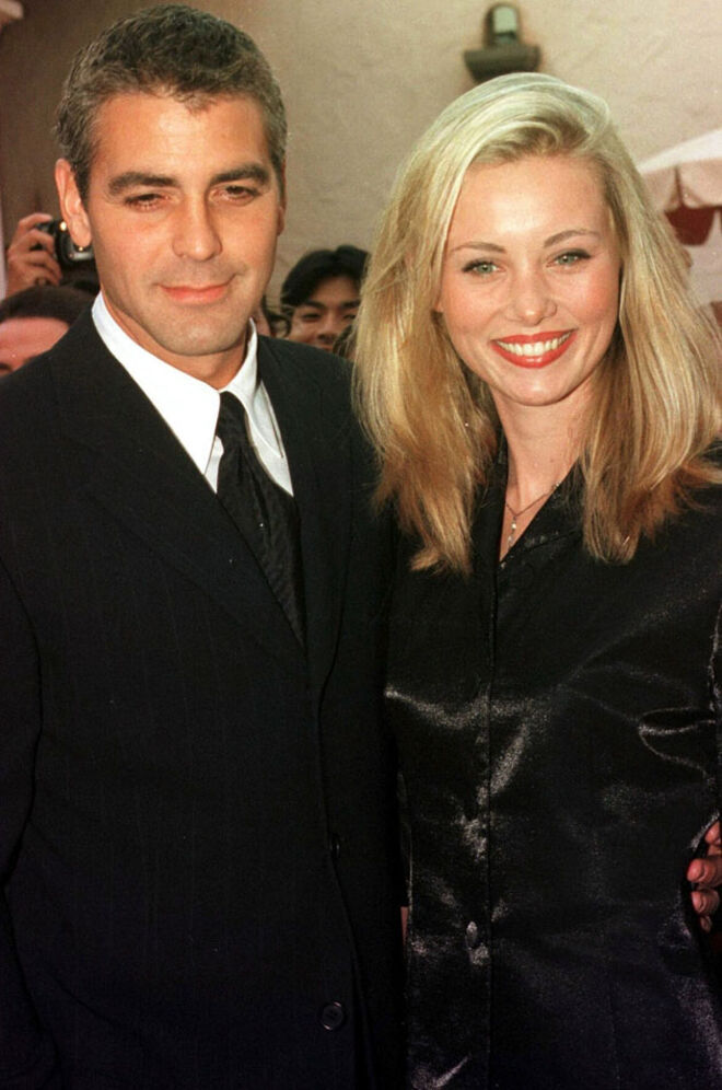 As mulheres da vida de Clooney