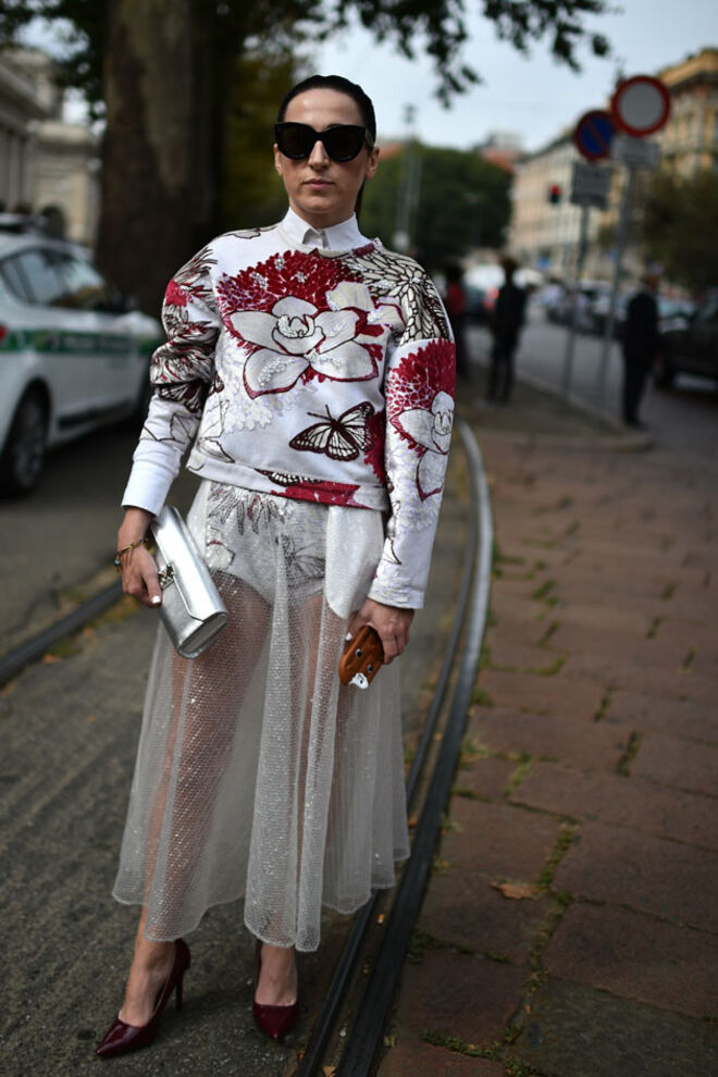 Os melhores looks de Street Style em Milão