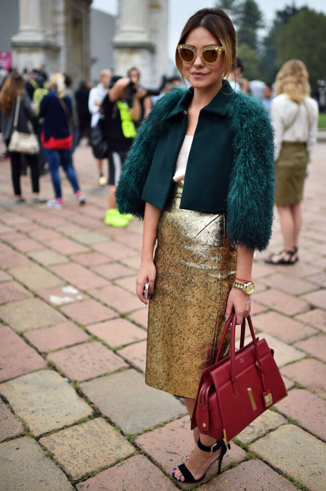 Os melhores looks de Street Style em Milão