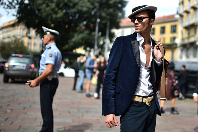Os melhores looks de Street Style em Milão