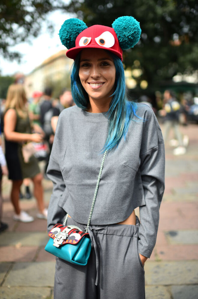 Os melhores looks de Street Style em Milão