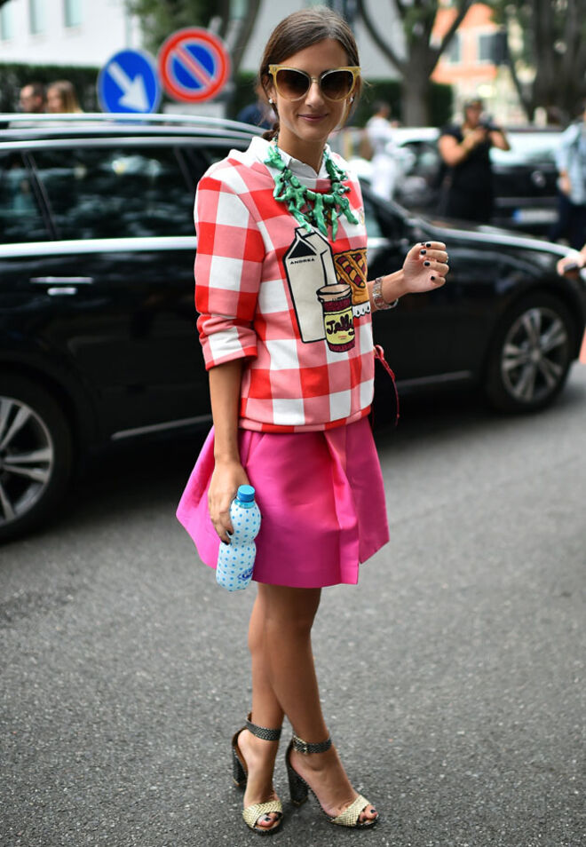 Os melhores looks de Street Style em Milão