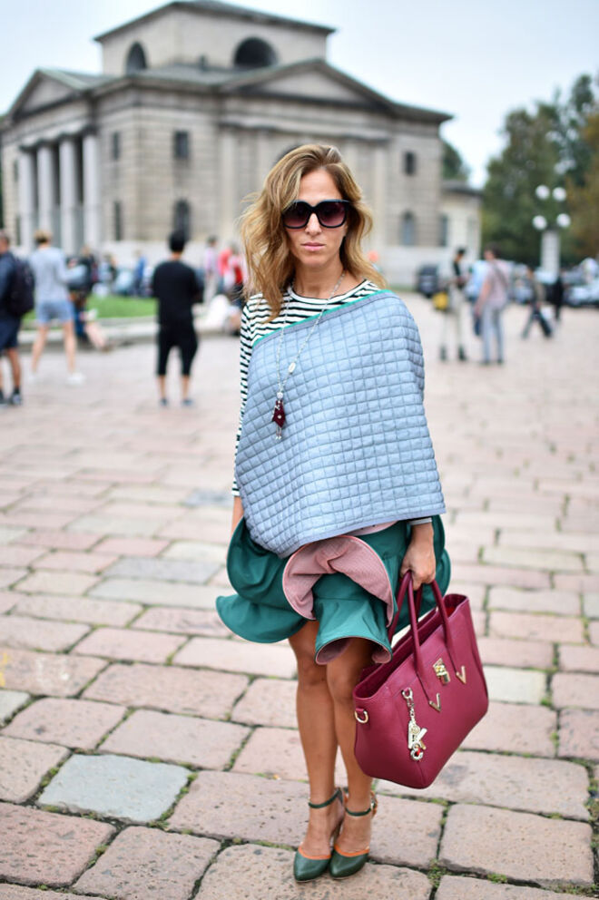 Os melhores looks de Street Style em Milão