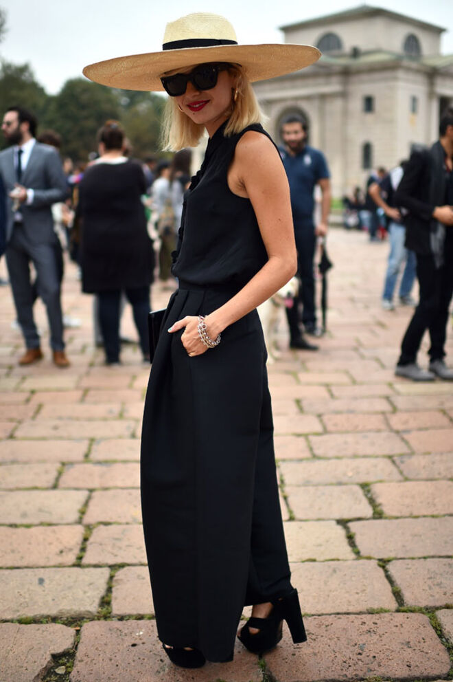 Os melhores looks de Street Style em Milão