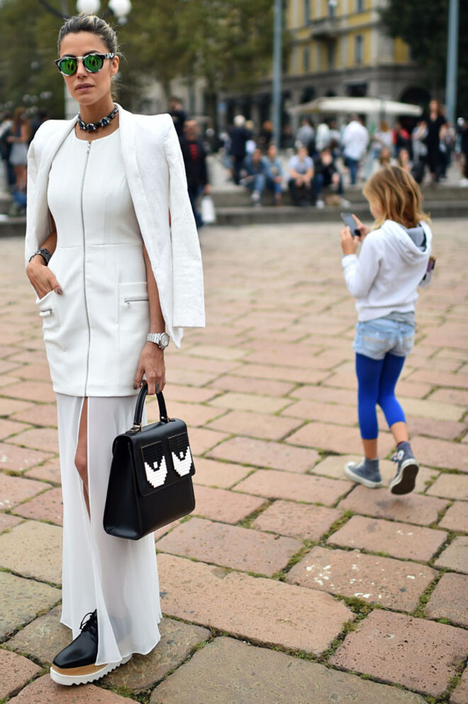 Os melhores looks de Street Style em Milão