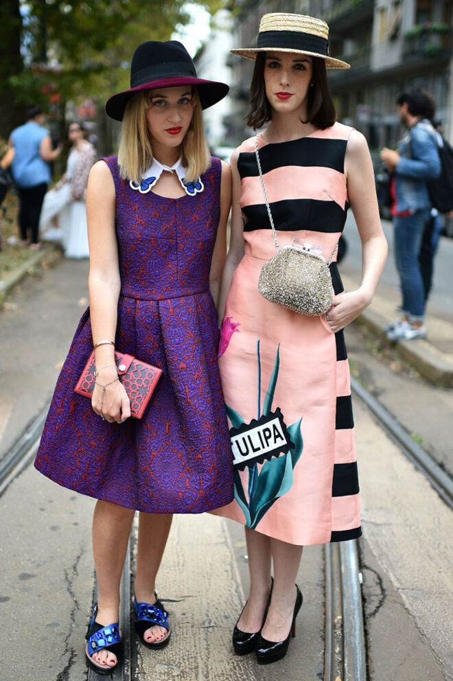 Os melhores looks de Street Style em Milão
