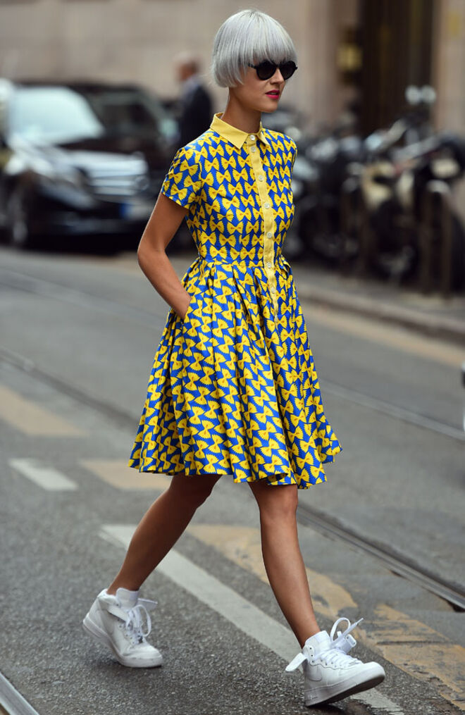 Os melhores looks de Street Style em Milão