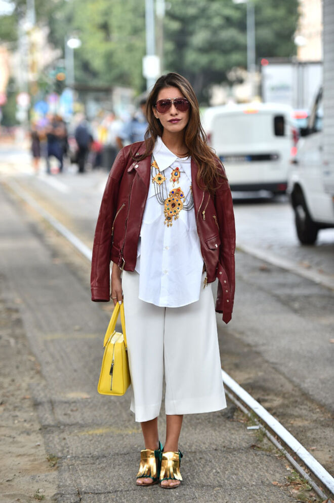 Os melhores looks de Street Style em Milão