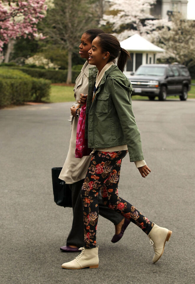 Malia Obama a nova it-girl americana